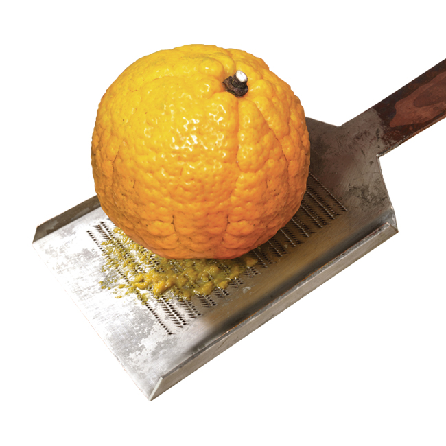 Yuzuri Orange Grate