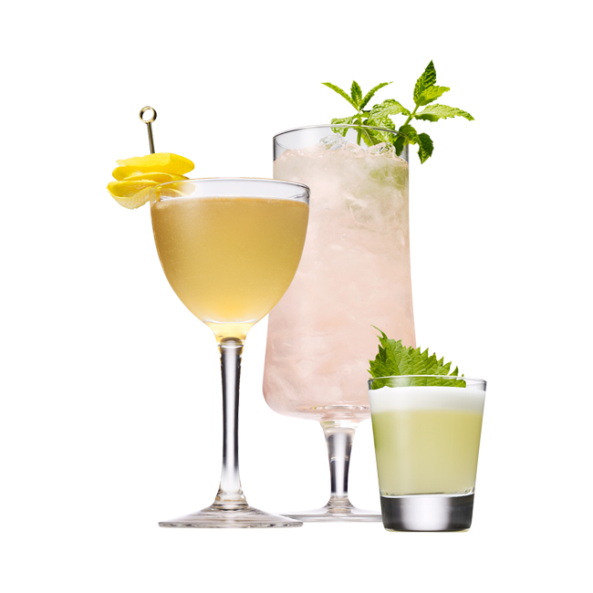 Yuzuri Cocktails